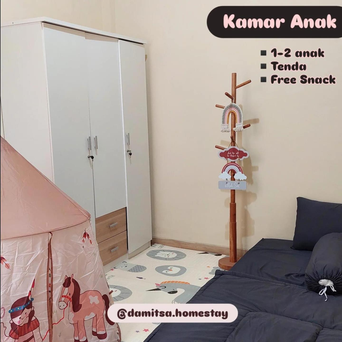 Damitsa Homestay Syariah Wonosobo Eksteriør bilde